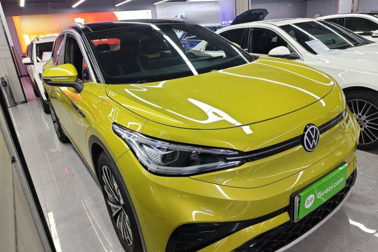 Used Volkswagen ID.4 X 2021 Pro Smart Long-Range Edition
