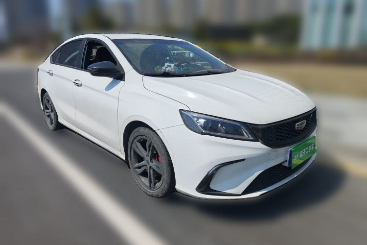 Used Geely Auto Binray 2021 1.4T CVT F-Sport Edition
