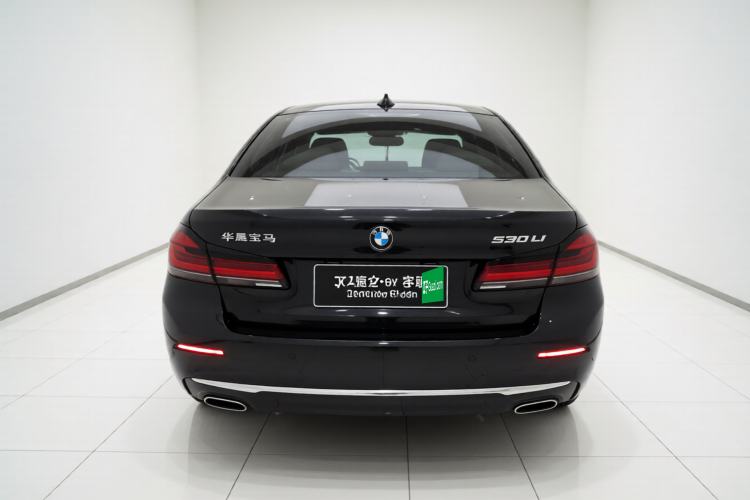 Used BMW 5 Series 2021 530Li Leading Luxury Package Exterior 4