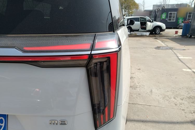 Used GAC Trumpchi M8 2023 Zongshi Series 400T Ultimate Edition Exterior 3