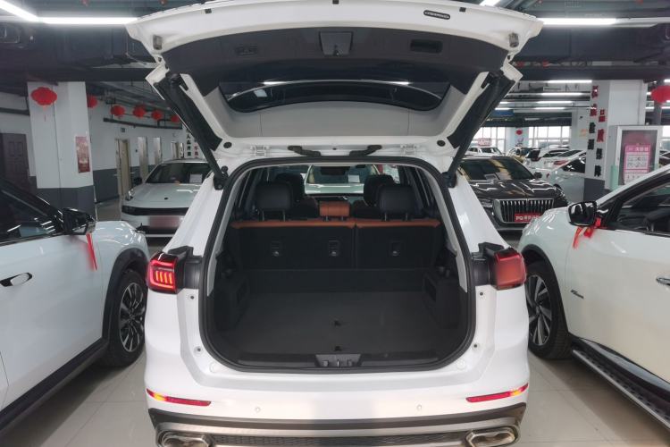 Used Chery Tiggo 8 PLUS 2021 290TGDI DCT Luxury Edition
