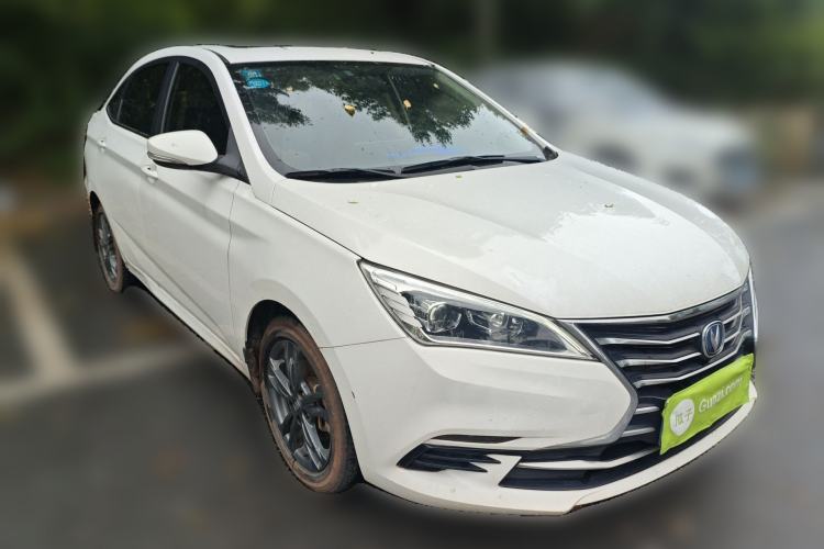 Used CHANGAN Eado DT 2019 1.6L Manual Enjoyment Model China VI Standard Front Right 45 Deg