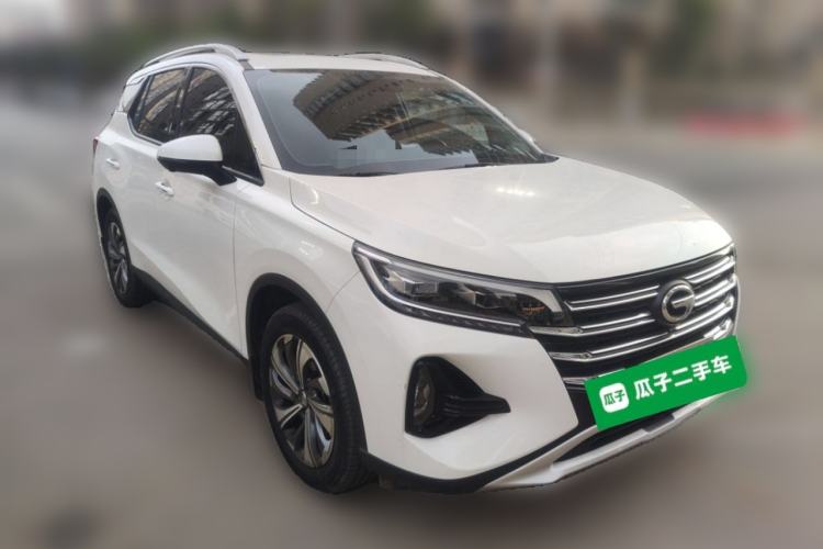 Used GAC Trumpchi GS4 2021 270T Automatic Smart Connectivity Technology Edition