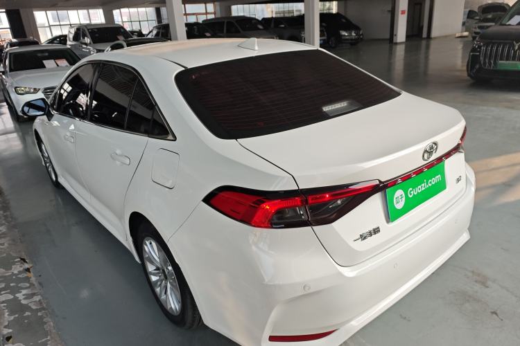 Used Toyota Allion 2022 2.0L Pioneer Edition
