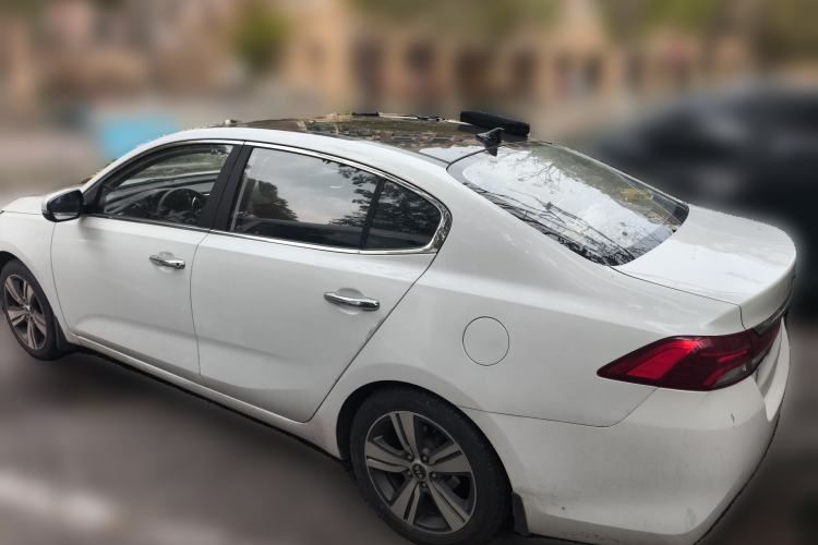 Used Kia K3 (Kai Shen) 2017 1.8L Automatic GLS Rear Left 45 Deg