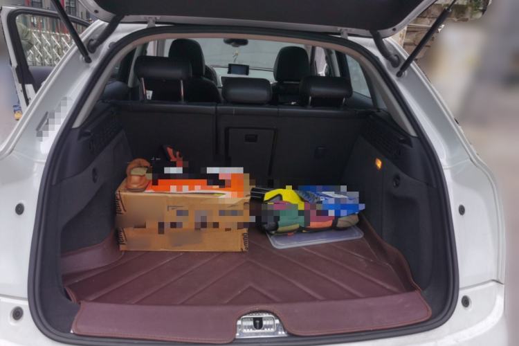 Used Audi Q3 2015 35 TFSI quattro Technology Edition Trunk