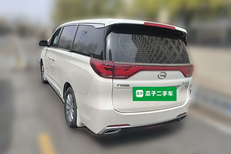 Used GAC Trumpchi M8 2018 320T Luxury Edition Rear Left 45 Deg