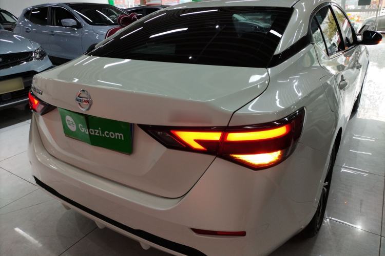 Used Nissan Sylphy 2022 1.6L XL CVT Enjoyment Edition Rear