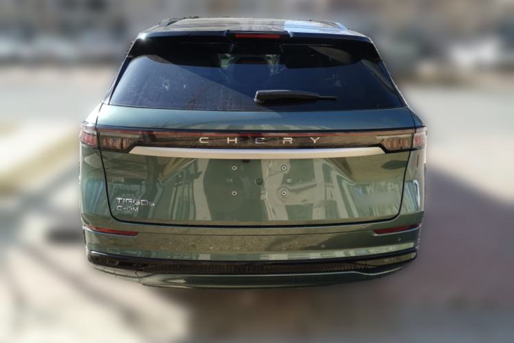 Used Chery Tiggo 9 C-DM 2025 1.5T 106KM Ultra-Enjoyment Version 5 Seats Lithium Iron Phosphate
