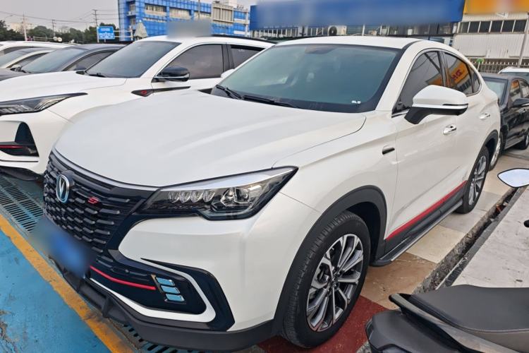 Used Changan CS85 COUPE 2021 1.5T DCT Luxury Edition