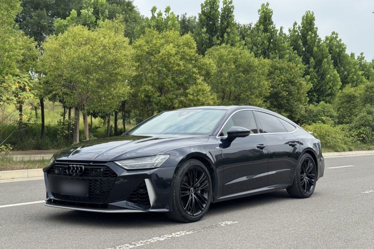 Used Audi A7 2022 45 TFSI Prestige Edition Guazi used car, China used car export, Used car for sale, Used  cars, Cheapest cars for sale
