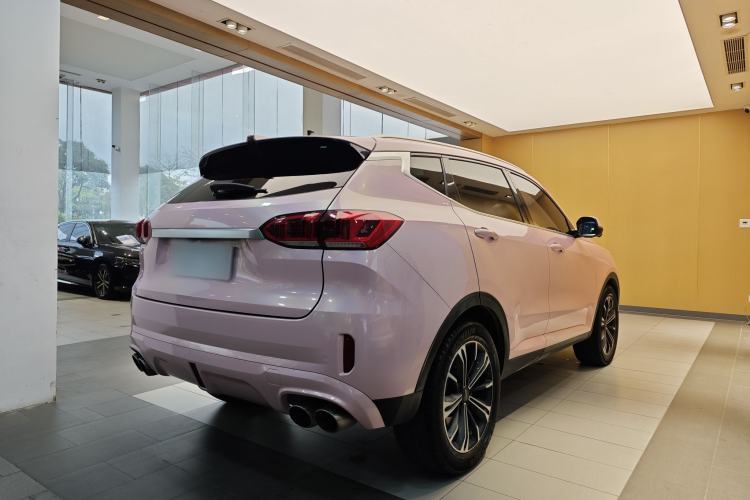 Used Wey VV6 2021 2.0T Two-Wheel Drive Smart Plus Exterior 10