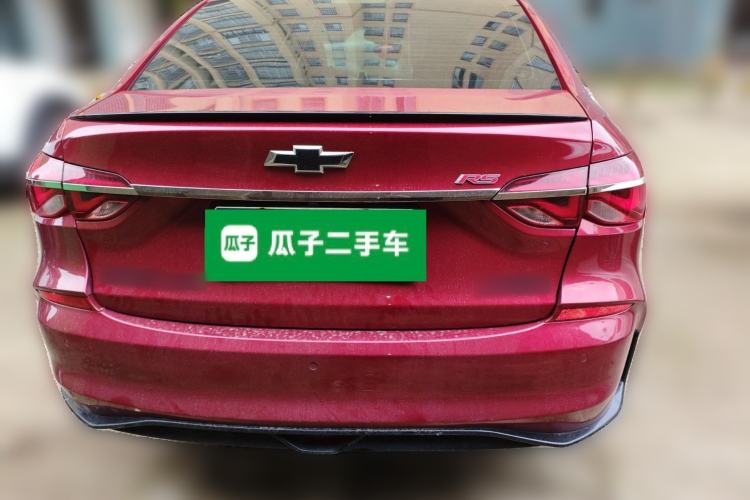 Used Chevrolet Monza 2019 RS 330T Automatic Comfort Edition China VI Standard
