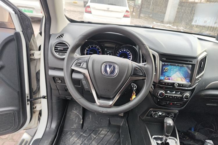 Used CHANGAN CS15 2017 1.5L Automatic Luxury Model with Sunroof
