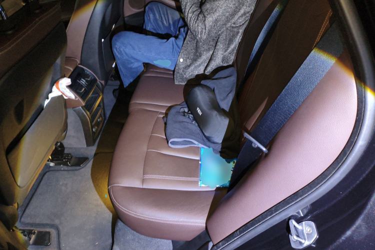 Used BMW X5 2018 xDrive35i M Sport Luxury Edition Left Rear Seat