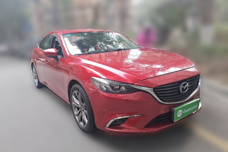 Used Mazda Atenza 2018 2.0L Blue Sky Luxury Edition China V Standard