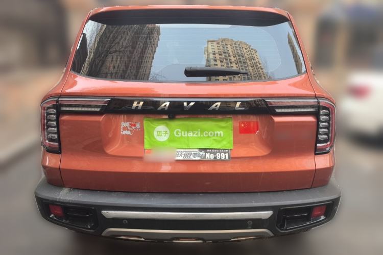 Used Haval DARGO 2021 2.0T DCT 4x4 Chinese Rural Dog Edition
