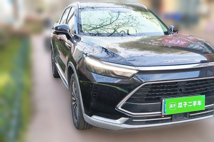 Used BAIC Beijing X7 2020 1.5TD DCT ZhiShang Edition Front Right 45 Deg