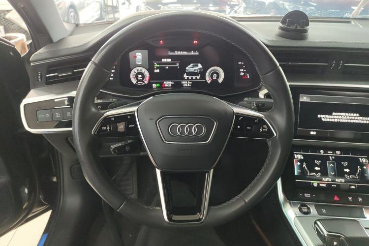 Used Audi A6L 2021 40 TFSI Luxury Dynamic Edition Steering Wheel