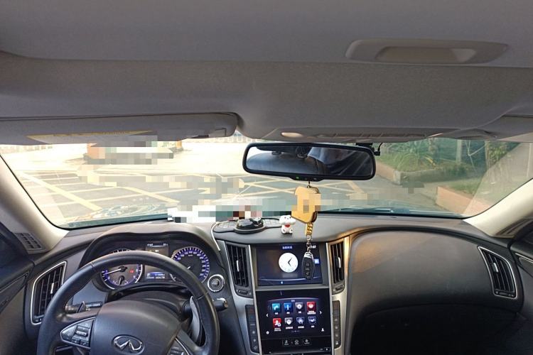 Used Infiniti Q50 2014 3.7L Comfort Edition Headliner