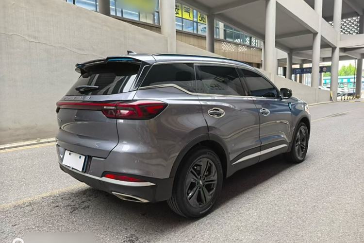 Used Chery Tiggo 7 PLUS 2021 Kunpeng Edition 1.6TGDI DCT Luxury Model