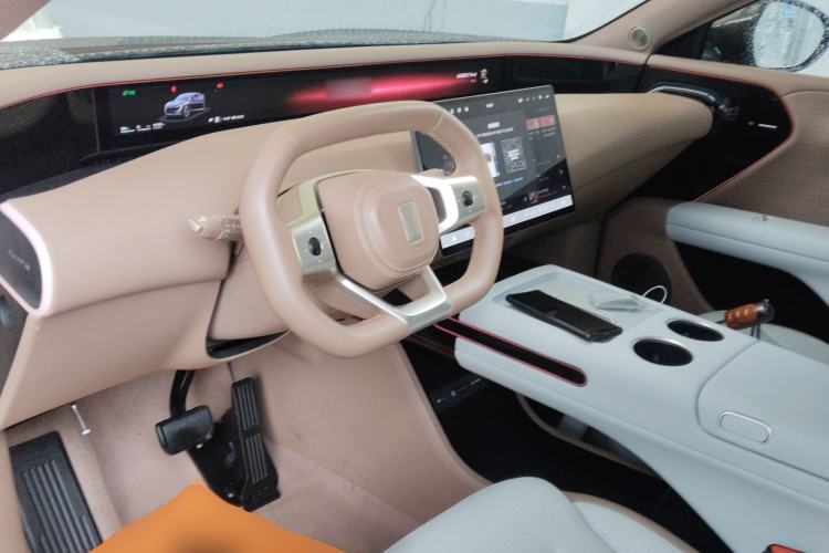 Used Avatr 07 2024 Pro+ All-Electric Version Center Console