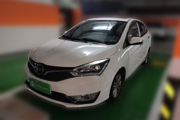 Used Haima M3 2017 1.5L Manual Luxury Version