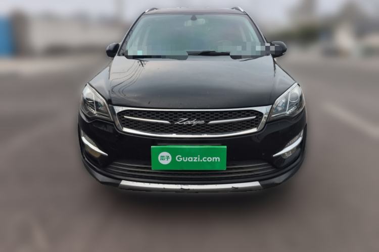 Used Zotye Domy X5 2015 1.5T CVT Landlord Model China IV Standard