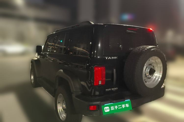 Used Tank 300 2021 Off-Road Edition 2.0T Conqueror Rear Left 45 Deg