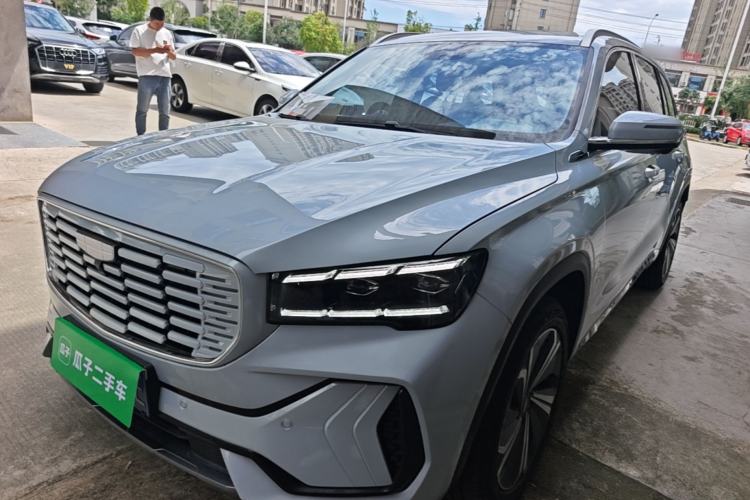 Used Geely Auto Monjaro L 2022 1.5T Leishen Hi·F Plug-in Hybrid Super Xun