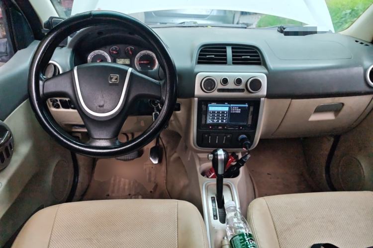 Used Zotye 5008 2010 1.3L CVT Standard Edition Center Console