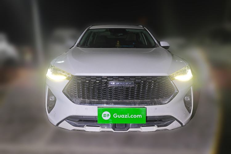 Used Haval F7 2019 2.0T Four-Wheel Drive iJoy China V Standard