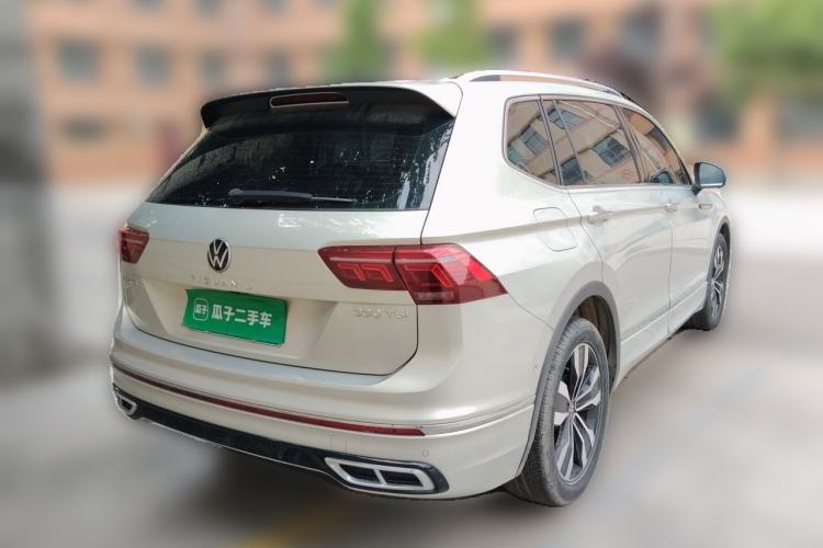 Used Volkswagen Tiguan L 2022 330TSI Automatic Two-Wheel Drive R-Line Enhanced Edition