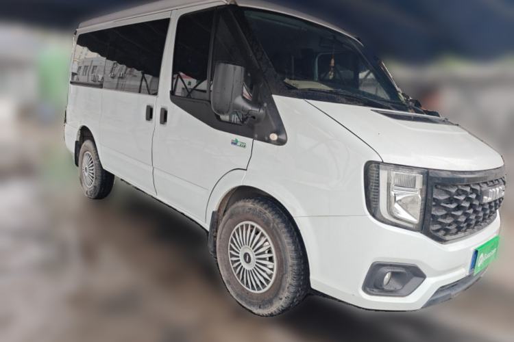 Used JMC Fushun 2022 2.0T Manual Multi-Function Passenger Vehicle Short Wheelbase Low Roof 6-Seater Front Right 45 Deg