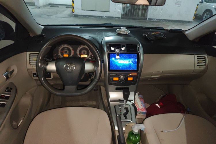 Used Toyota Corolla 2011 1.6L Automatic GL Sunroof Version