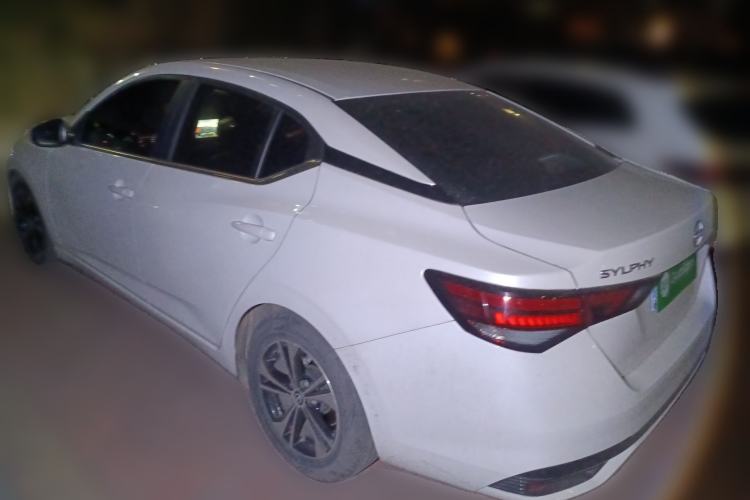 Used Nissan Sylphy 2023 1.6L CVT Enjoyment Edition Rear Left 45 Deg