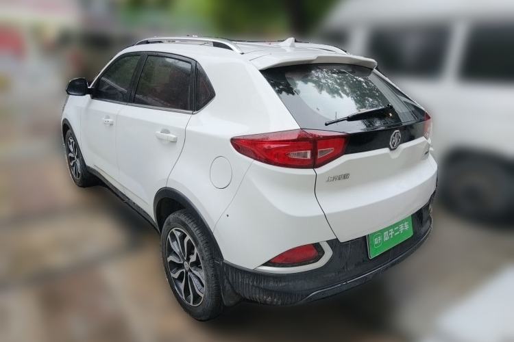 Used MG GS 2016 1.5TGI TST Luxury Edition Rear Left 45 Deg