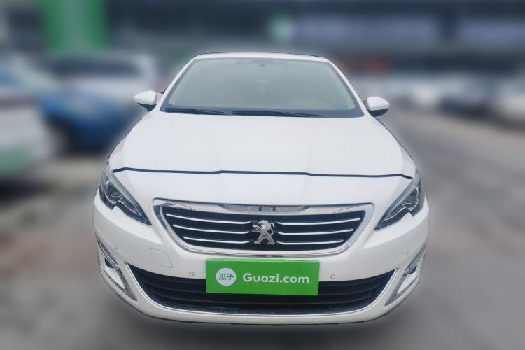 Used Peugeot 408 2018 350THP Automatic Luxury Edition Front