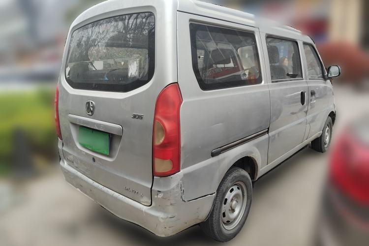 Used BAIC Weiwang 306 2016 1.2L Basic Version 7 Seats A12 China IV Emission Standard
