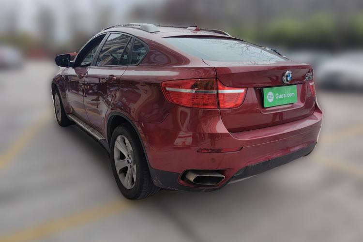Used BMW X6 2011 xDrive35i Rear Left 45 Deg
