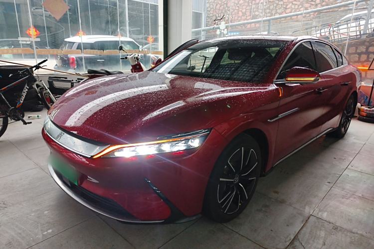 Used BYD Han 2020 EV Four-Wheel Drive High-Performance Flagship Model