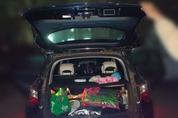 Used CHANGAN CS35 2014 1.6L Manual Luxury Model China IV Standard