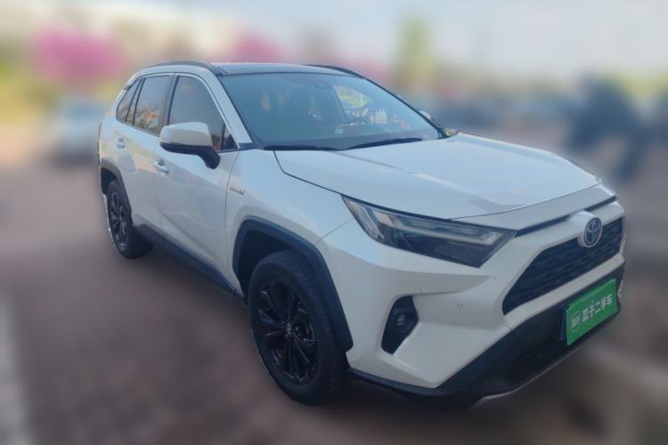 Used Toyota RAV4 2023 Dual-Engine 2.5L E-CVT Four-Wheel Drive Elite Plus Edition