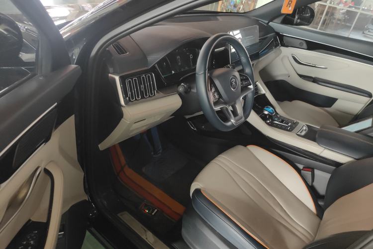 Used BYD Song PLUS New Energy 2021 DM-i 110KM Flagship PLUS