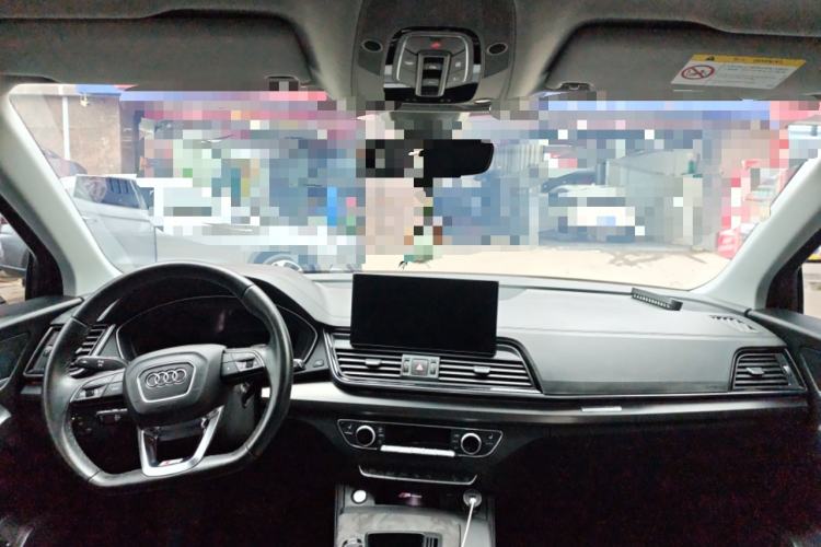 Used Audi Q5L 2022 40T Luxury Dynamic Model