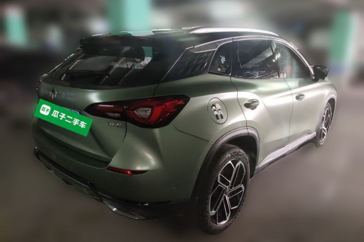 Used MG ONE 2022 β-Enjoy-Life Series 1.5T Fully Satisfying Model 1228 Rear Right 45 Deg