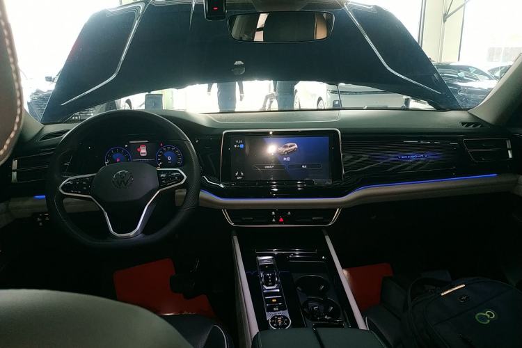 Used Volkswagen Teramont 2023 380TSI Four-Wheel Drive Luxury Edition Center Console