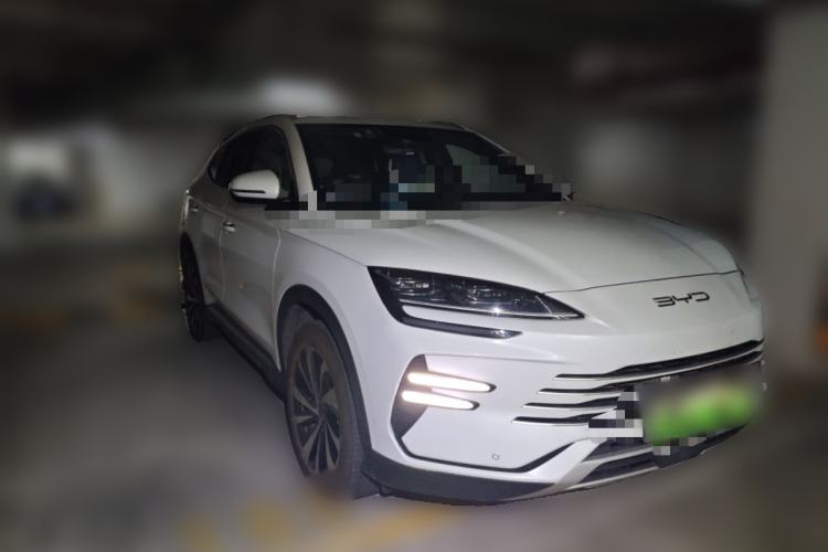 Used BYD Song PLUS New Energy 2023 Champion Edition DM-i 110KM Flagship Model