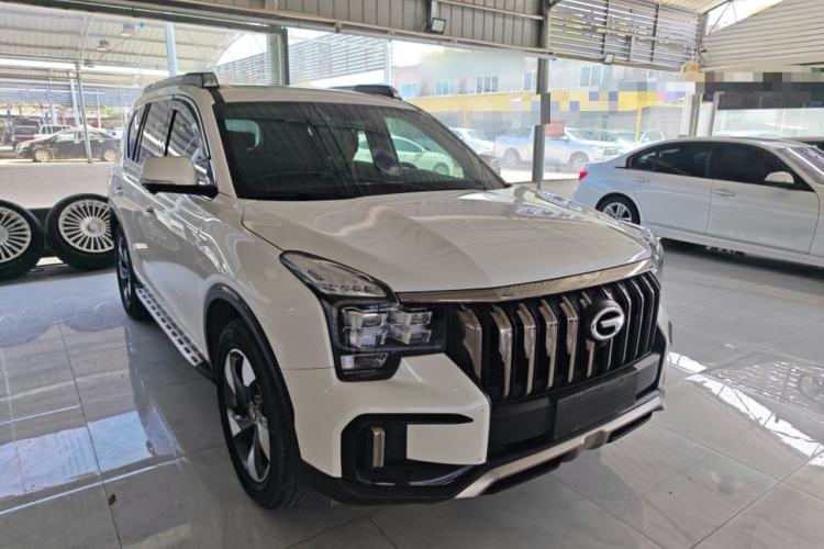 Used GAC Trumpchi GS8 2020 GS8S 390T Two-Wheel Drive Luxury Smart Connectivity Version Front Right 45 Deg