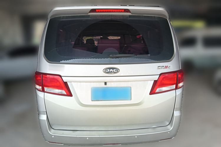 Used JAC Refine M4 2016 2.0L Manual Comfort Edition Rear